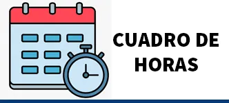 Cuadros de hora