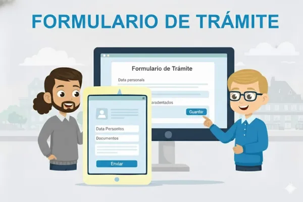 formualrio de tramite