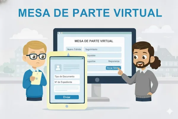 Mesa de parte virtual