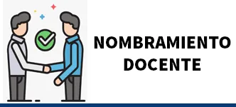 Nombramiento docente