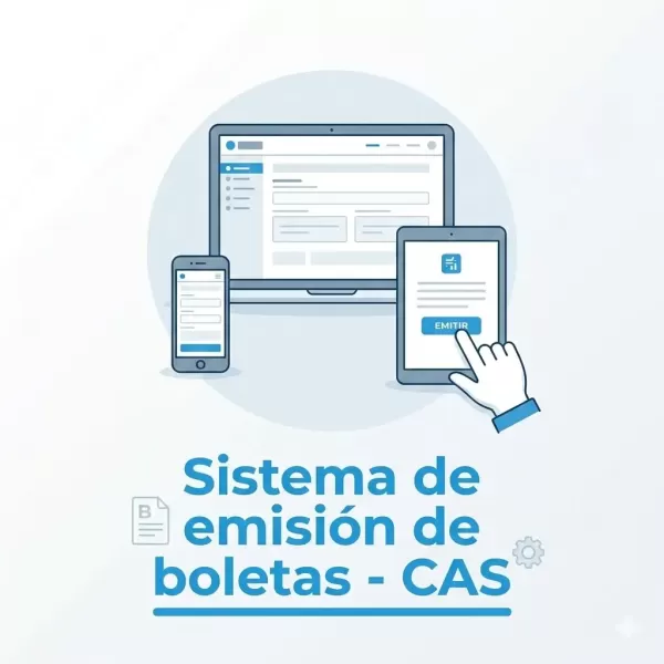 Sistema de Emisión de Boletas - CAS