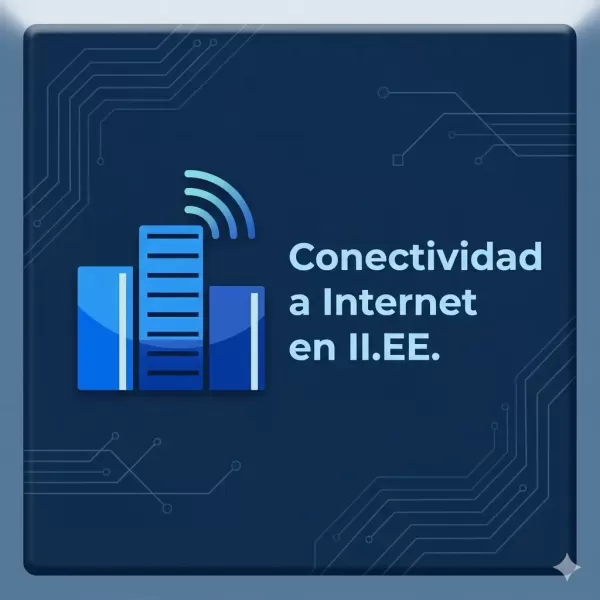 Conectividad a Internet en II.EE.