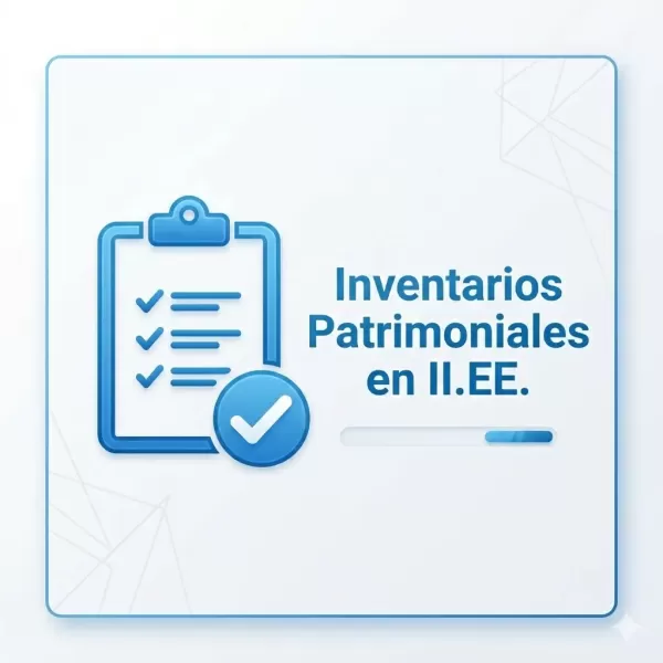 Inventarios Patrimoniales en II.EE.