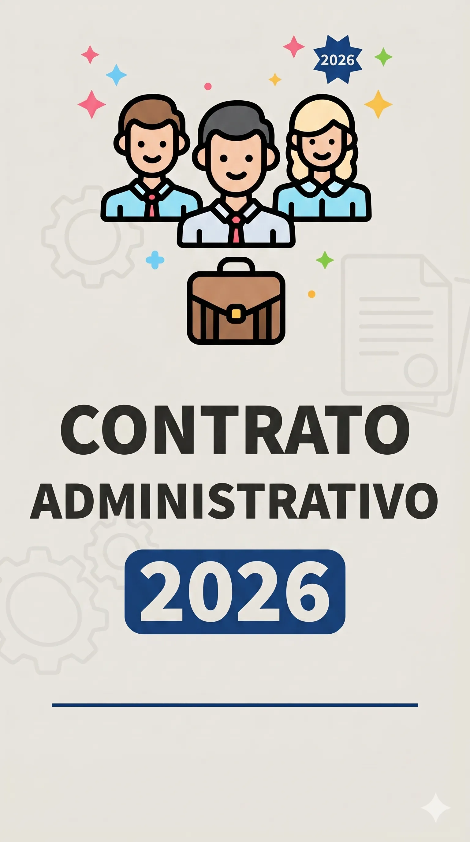 Contrato Administrativo 2026