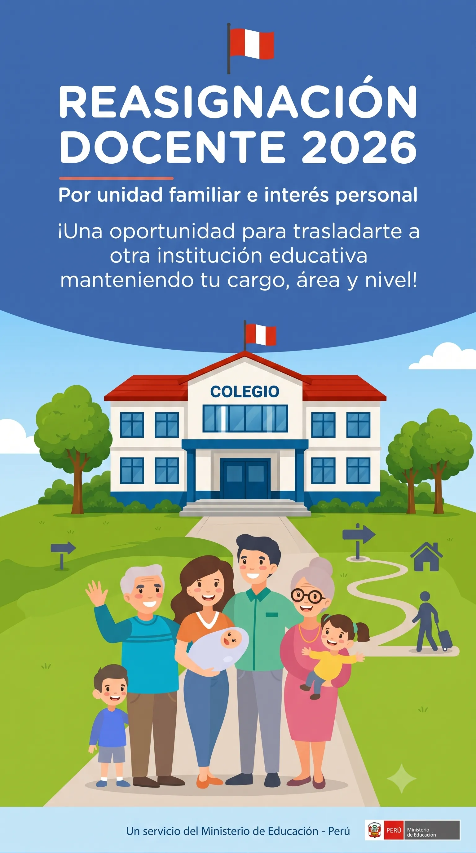 Reasignación Docente 2026