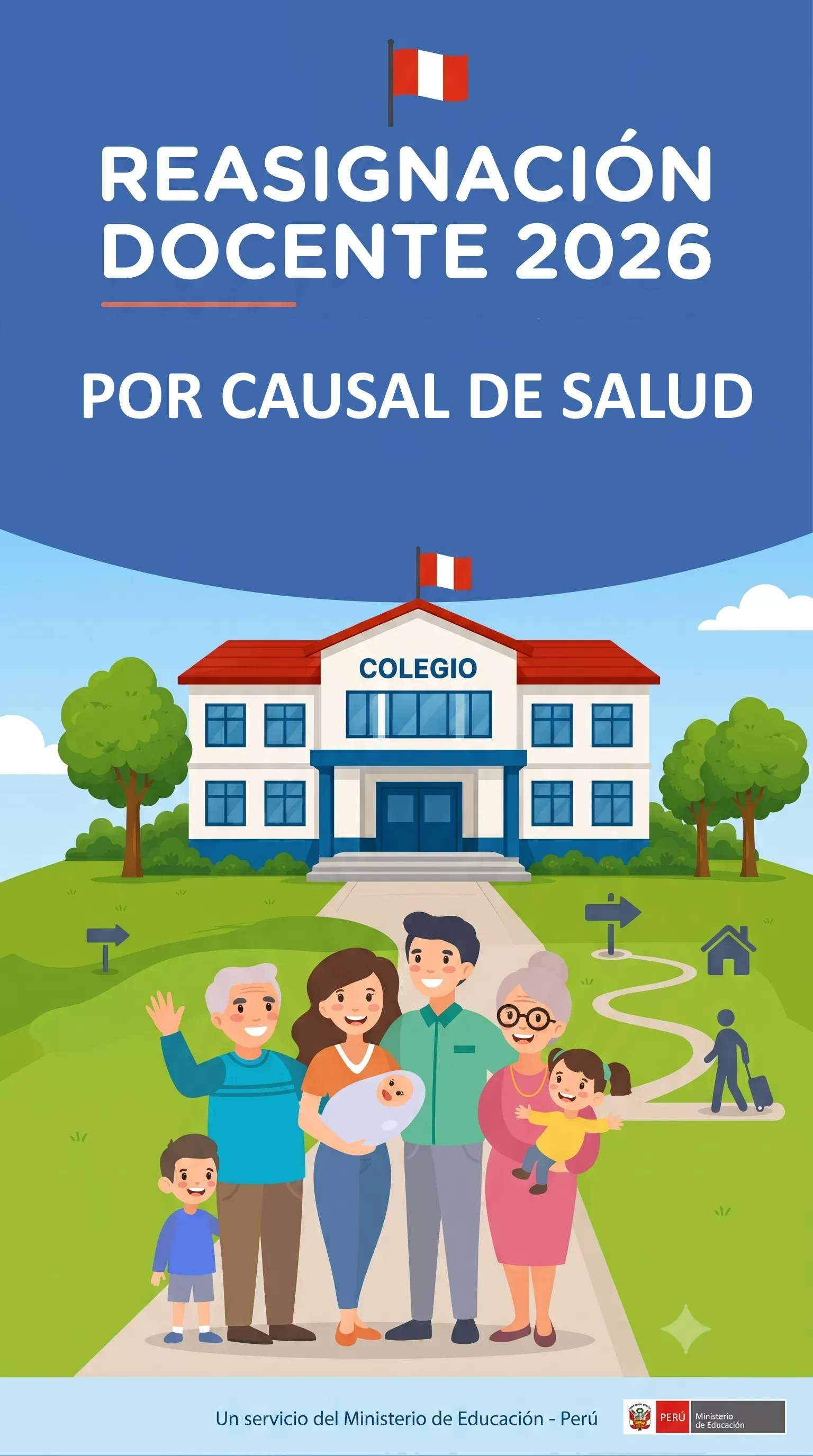 Reasignación Docente por Salud 2026